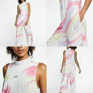NWT Nike Tie-Dye Jumpsuit - S